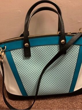 Henri Bendel 2 way Leather Bag no longer made!